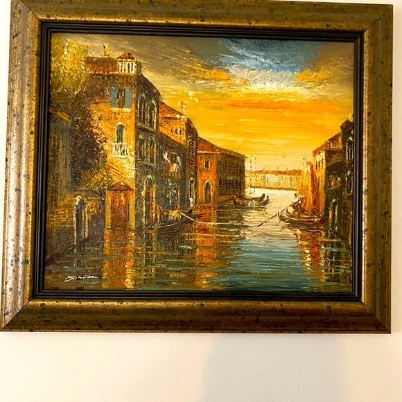 Canvass Oil painting $1500